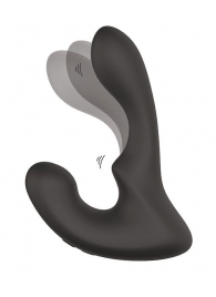 Чёрный массажер простаты с 2 моторами BOOTY ROCKER - Dream Toys - в Новошахтинске купить с доставкой