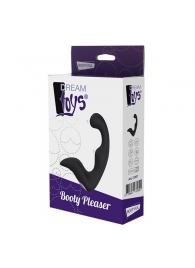 Чёрный перезаряжаемый массажёр простаты BOOTY PLEASER - Dream Toys - в Новошахтинске купить с доставкой