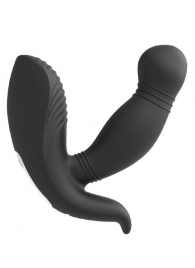 Черный вибромассажер простаты PROSTATE HERO - Dream Toys - в Новошахтинске купить с доставкой