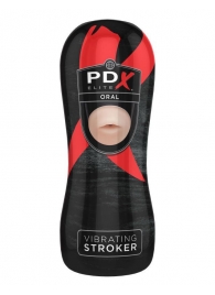 Мастурбатор-ротик Vibrating Oral Stroker - Pipedream - в Новошахтинске купить с доставкой