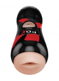 Мастурбатор-ротик Vibrating Oral Stroker - Pipedream - в Новошахтинске купить с доставкой