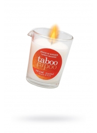 Массажное аромамасло с афродизиаками для женщин RUF Taboo Peche sucre - 60 гр. - RUF - купить с доставкой в Новошахтинске