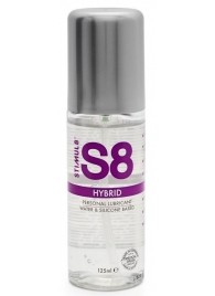 Интимная смазка на водно-силиконовой основе S8 Hybrid - 125 мл. - Stimul8 - купить с доставкой в Новошахтинске