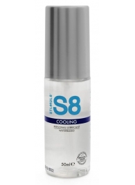 Охлаждающий лубрикант на водной основе S8 Cooling Lube - 50 мл. - Stimul8 - купить с доставкой в Новошахтинске