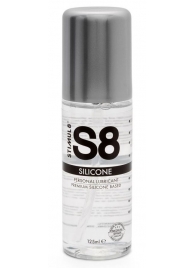 Лубрикант на силиконовой основе S8 Premium Silicone - 125 мл. - Stimul8 - купить с доставкой в Новошахтинске