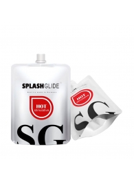Возбуждающий лубрикант на водной основе Splashglide Hot Stimulative - 100 мл. - Splashglide - купить с доставкой в Новошахтинске