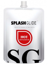 Возбуждающий лубрикант на водной основе Splashglide Hot Stimulative - 100 мл. - Splashglide - купить с доставкой в Новошахтинске