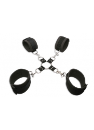 Наручники и наножники с фиксацией Extreme Hog-Tie Kit - Pipedream - купить с доставкой в Новошахтинске
