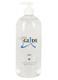 Анальный гель-лубрикант Just Glide Anal - 1000 мл. - Orion - купить с доставкой в Новошахтинске