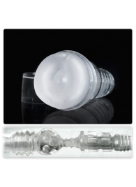 Прозрачный мастурбатор-анус Fleshlight - Ice Butt Crystal - Fleshlight - в Новошахтинске купить с доставкой