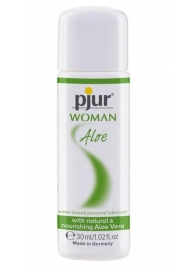 Лубрикант на водной основе pjur WOMAN Aloe - 30 мл. - Pjur - купить с доставкой в Новошахтинске