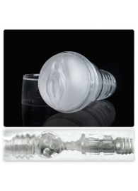 Прозрачный мастурбатор-вагина Fleshlight - Ice Lady Crystal - Fleshlight - в Новошахтинске купить с доставкой