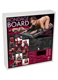 Стол-площадка для бдсм-игр и фиксации Bondage Board - Orion - купить с доставкой в Новошахтинске