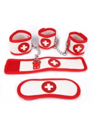 Оригинальный игровой набор БДСМ в медицинском стиле - Notabu - купить с доставкой в Новошахтинске