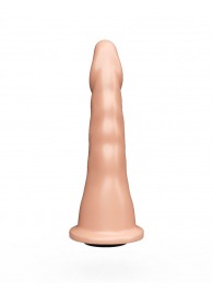 Телесная насадка на трусики харнесс Alien - 18 см. - LOVETOY (А-Полимер) - купить с доставкой в Новошахтинске