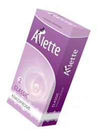 Классические презервативы Arlette Classic  - 12 шт. - Arlette - купить с доставкой в Новошахтинске