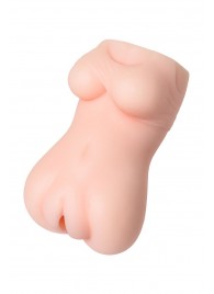 Телесный мастурбатор Juicy Pussy Cherry Ripe - ToyFa - в Новошахтинске купить с доставкой