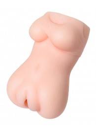 Телесный мастурбатор Juicy Pussy Cherry Ripe - ToyFa - в Новошахтинске купить с доставкой