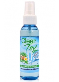 Очищающий спрей для игрушек CLEAR TOY Tropic - 100 мл. - Биоритм - купить с доставкой в Новошахтинске
