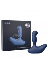 Синий вибромассажер простаты NEXUS REVO 2.0 с вращающейся головкой - Nexus Range - в Новошахтинске купить с доставкой