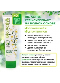Лубрикант на водной основе Bio Active - 100 гр. - Биоритм - купить с доставкой в Новошахтинске
