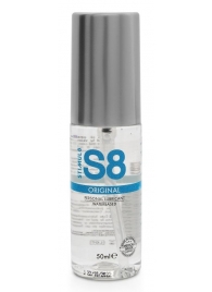 Универсальный лубрикант на водной осноdе S8 Original Lube - 50 мл. - Stimul8 - купить с доставкой в Новошахтинске