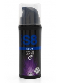 Пролонгирующий гель для мужчин S8 Delay Gel - 30 мл. - Stimul8 - купить с доставкой в Новошахтинске