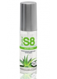 Лубрикант на водной основе S8 Aloe Vera Lube с алоэ вера - 50 мл. - Stimul8 - купить с доставкой в Новошахтинске