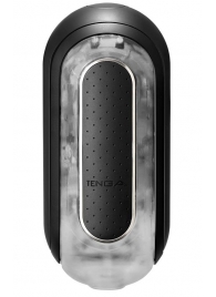Черный мастурбатор Flip Zero с вибрацией - Tenga - в Новошахтинске купить с доставкой