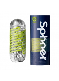 Мастурбатор SPINNER Shell - Tenga - в Новошахтинске купить с доставкой
