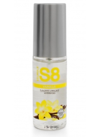 Лубрикант на водной основе S8 Flavored Lube со вкусом ванили - 50 мл. - Stimul8 - купить с доставкой в Новошахтинске