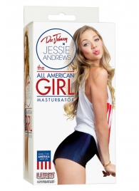 Мастурбатор-вагина Jessie Andrews The All American Pussy - Doc Johnson - в Новошахтинске купить с доставкой