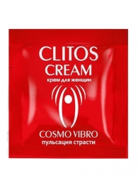 Пробник возбуждающего крема для женщин Clitos Cream - 1,5 гр. - Биоритм - купить с доставкой в Новошахтинске