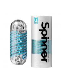 Мастурбатор SPINNER Tetra - Tenga - в Новошахтинске купить с доставкой