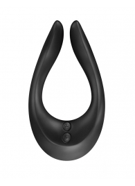 Чёрный многофункциональный стимулятор для пар Satisfyer Partner Multifun 2 - Satisfyer - в Новошахтинске купить с доставкой