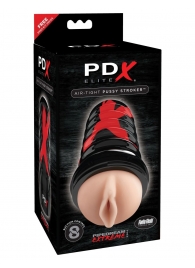 Телесный мастурбатор-вагина Air Tight Pussy Stroker - Pipedream - в Новошахтинске купить с доставкой