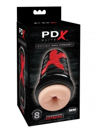 Телесный мастурбатор-анус Air Tight Anal Stroker - Pipedream - в Новошахтинске купить с доставкой