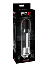 Автоматическая вакуумная помпа Blowjob Power Pump - Pipedream - в Новошахтинске купить с доставкой