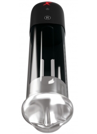 Автоматическая вакуумная помпа Blowjob Power Pump - Pipedream - в Новошахтинске купить с доставкой