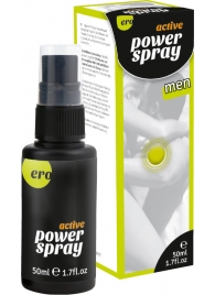 Стимулирующий спрей для мужчин Active Power Spray - 50 мл. - Ero - купить с доставкой в Новошахтинске
