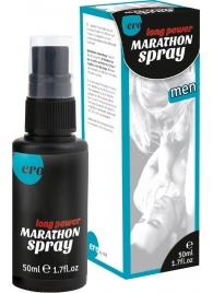 Пролонгирующий спрей для мужчин Long Power Marathon Spray - 50 мл. - Ero - купить с доставкой в Новошахтинске
