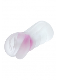 Прозрачный реалистичный мастурбатор Juicy Pussy Crystal Rose - ToyFa - в Новошахтинске купить с доставкой