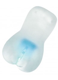 Прозрачный реалистичный мастурбатор Juicy Pussy Hot Crystal - ToyFa - в Новошахтинске купить с доставкой