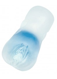 Прозрачный реалистичный мастурбатор Juicy Pussy Subtle Crystal - ToyFa - в Новошахтинске купить с доставкой