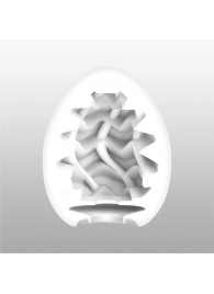 Мастурбатор-яйцо EGG Wavy II - Tenga - в Новошахтинске купить с доставкой