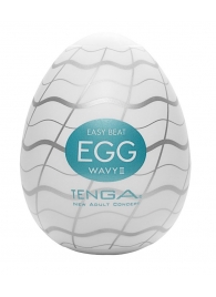Мастурбатор-яйцо EGG Wavy II - Tenga - в Новошахтинске купить с доставкой