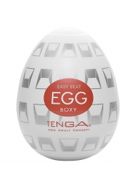 Мастурбатор-яйцо EGG Boxy - Tenga - в Новошахтинске купить с доставкой