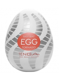 Мастурбатор-яйцо EGG Tornado - Tenga - в Новошахтинске купить с доставкой