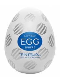 Мастурбатор-яйцо EGG Sphere - Tenga - в Новошахтинске купить с доставкой