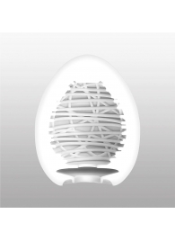 Мастурбатор-яйцо EGG Silky II - Tenga - в Новошахтинске купить с доставкой
